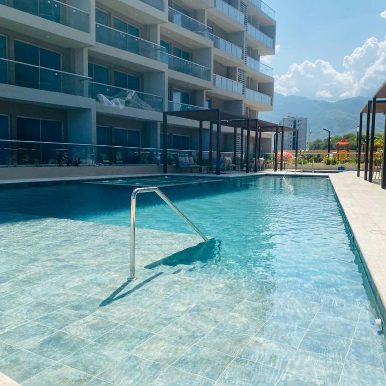 New loft near beach with WiFi in SMR 407 - Apartment - 86