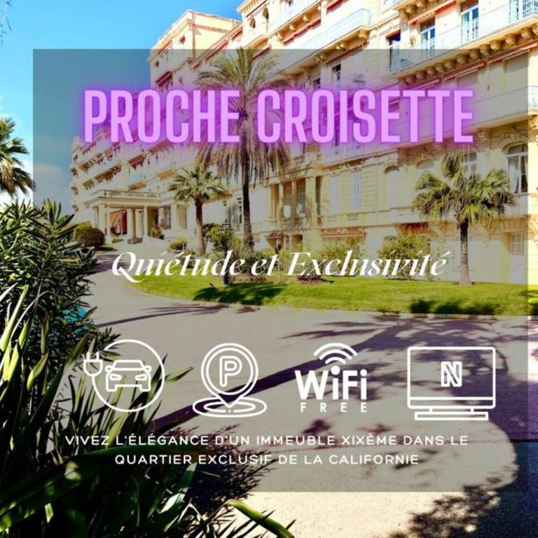 StudioCalifornia-Parking-Plages 15 min walk - Appartement - 18