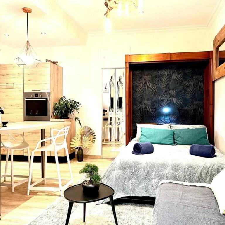 StudioCalifornia-Parking-Plages 15 min walk - Appartement - 3