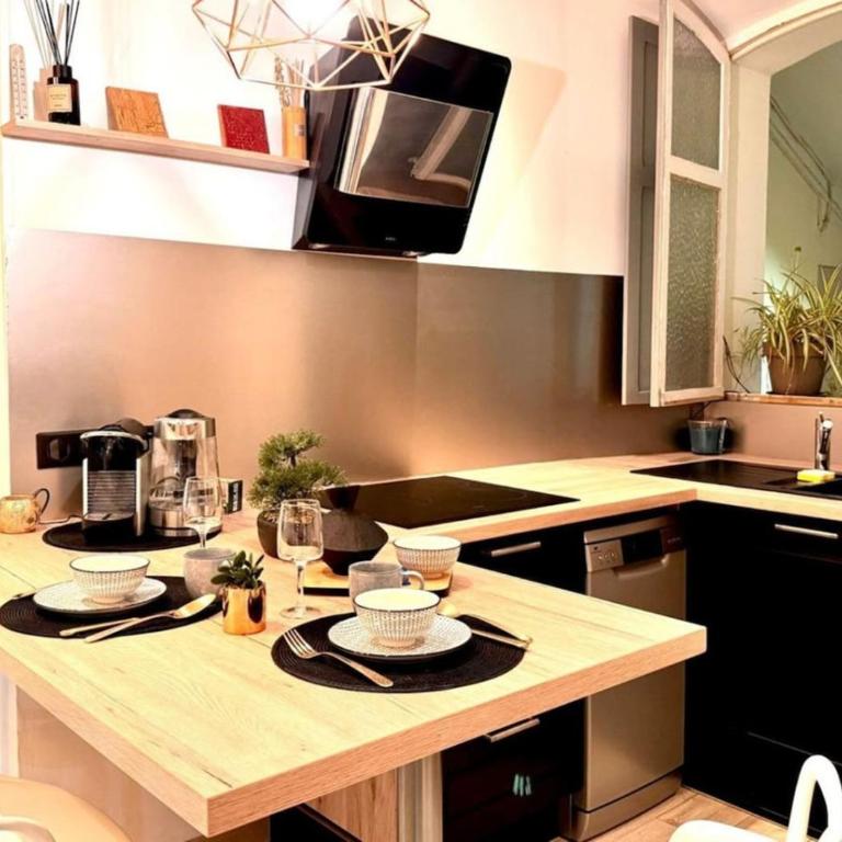 StudioCalifornia-Parking-Plages 15 min walk - Appartement - 4
