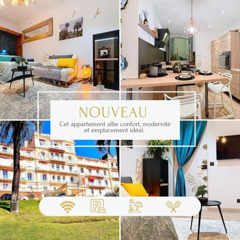 StudioCalifornia-Parking-Plages 15 min walk - Appartement - 20