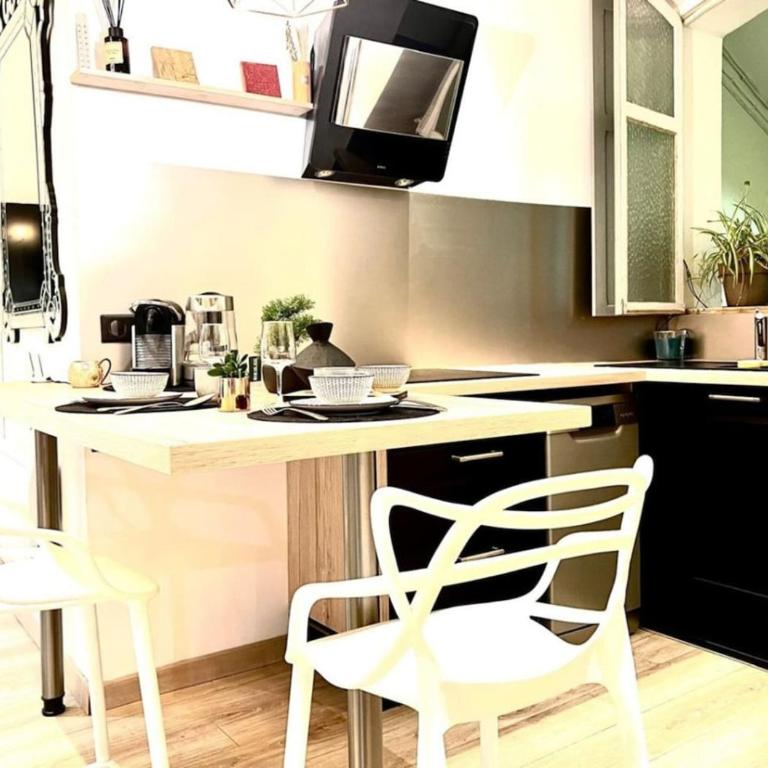 StudioCalifornia-Parking-Plages 15 min walk - Appartement - 17