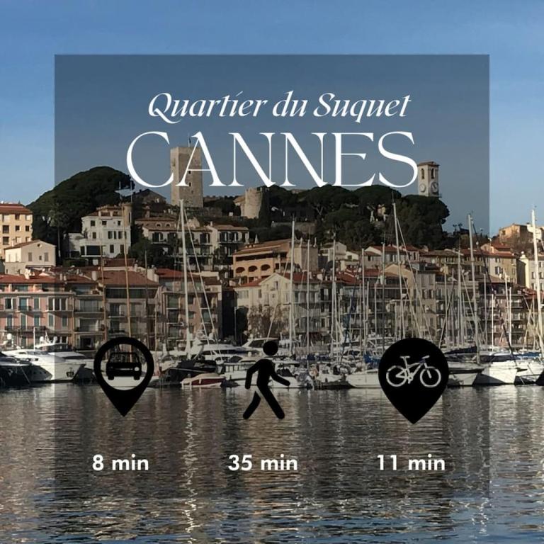 StudioCalifornia-Parking-Plages 15 min walk - Appartement - 58