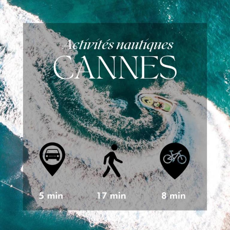 StudioCalifornia-Parking-Plages 15 min walk - Appartement - 56