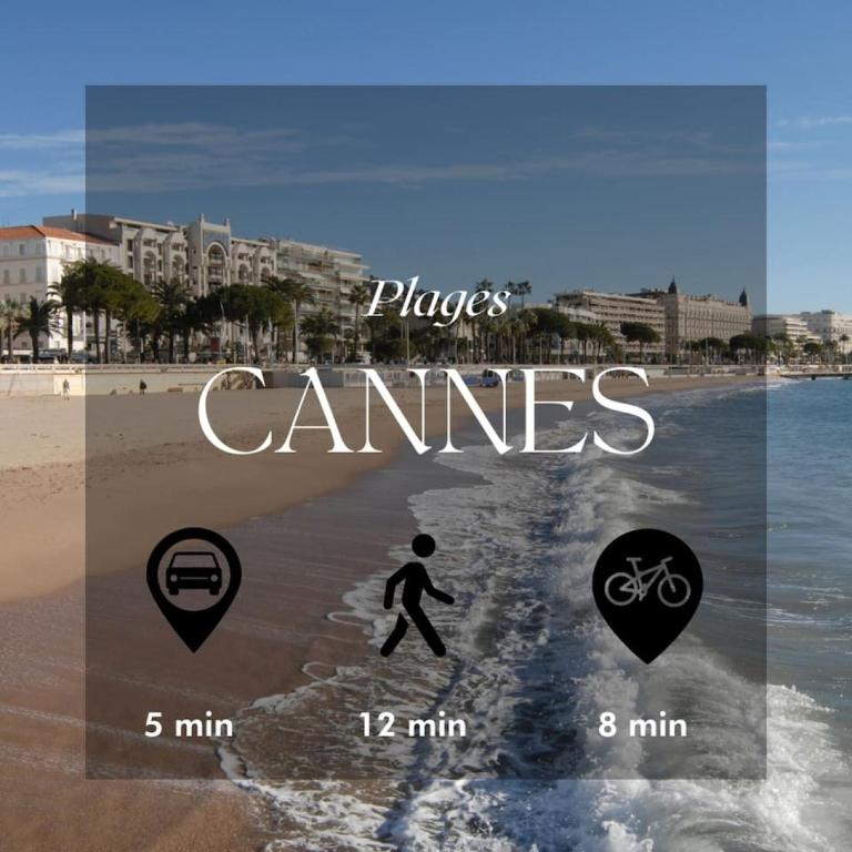 StudioCalifornia-Parking-Plages 15 min walk - Appartement - 59