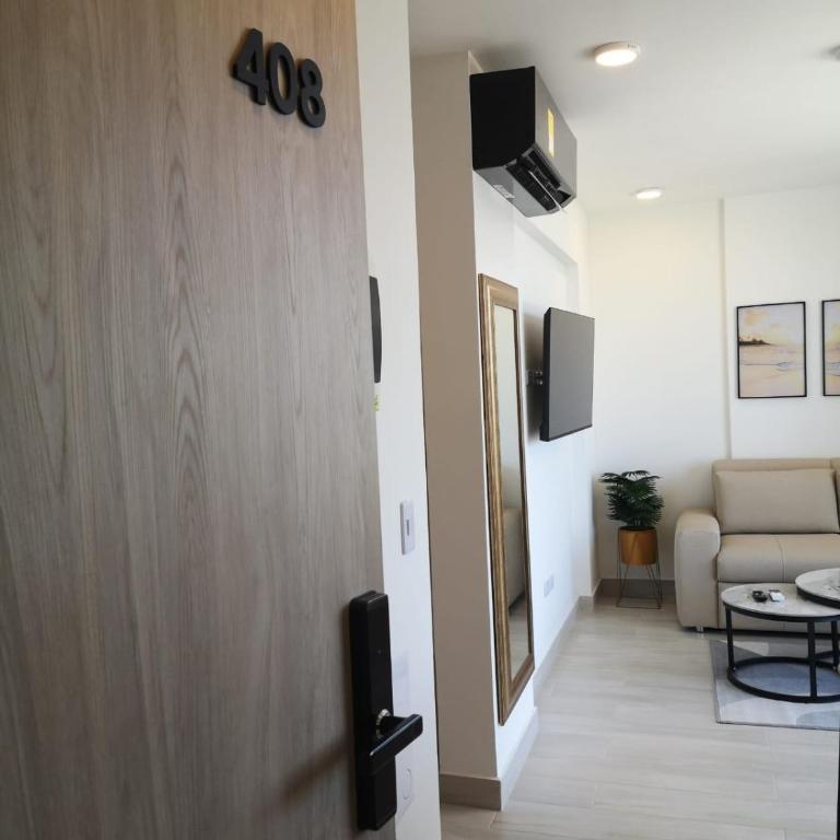 New apto near beach with WiFi in SMR 408 - Apartment - 12