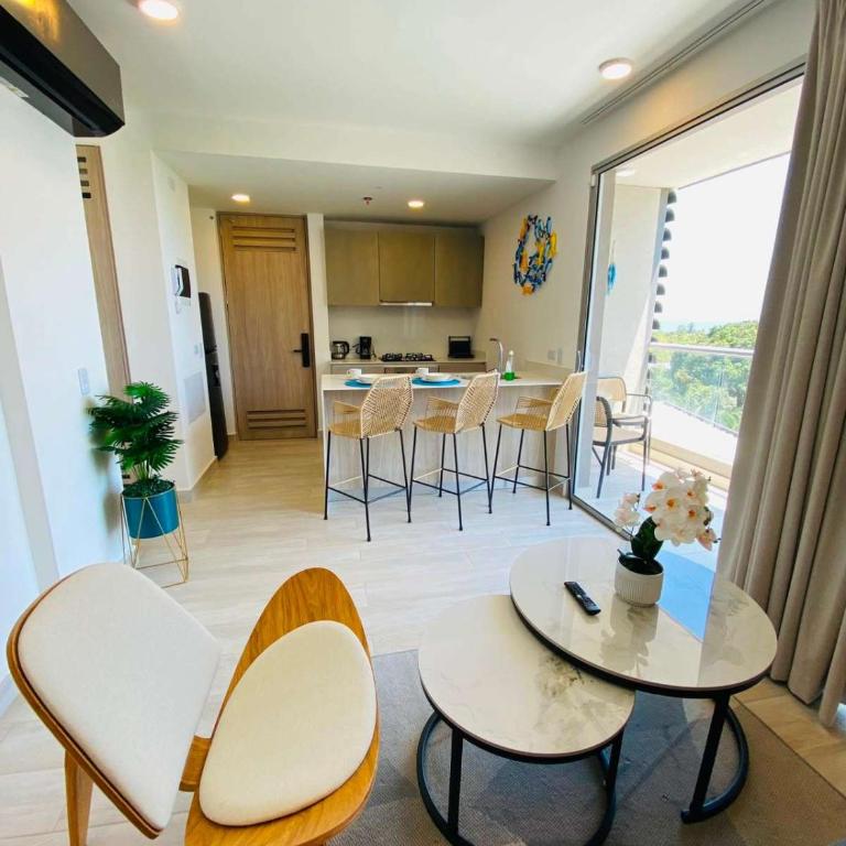 New apto near beach with WiFi in SMR 409 - Apartment - 14