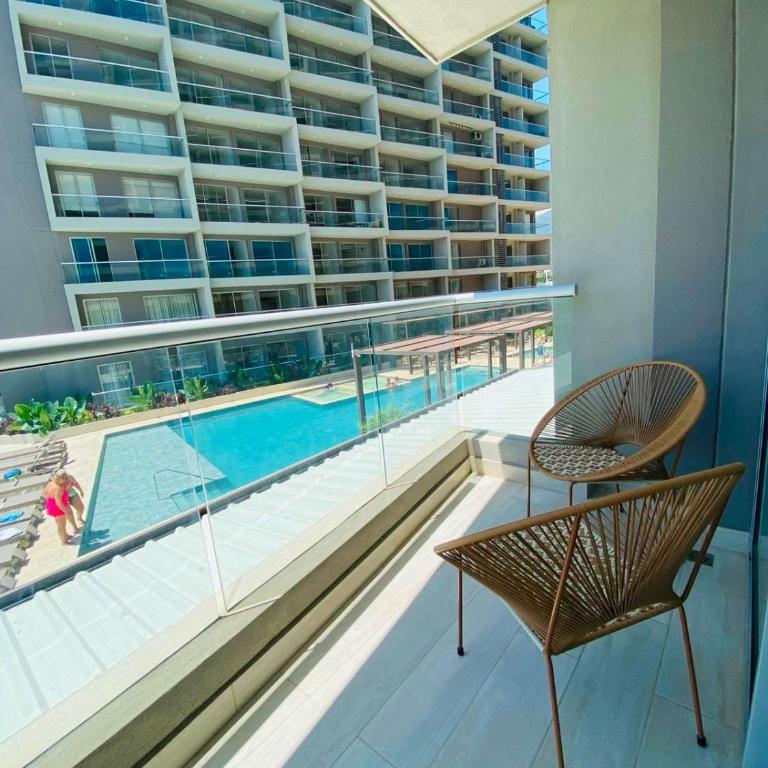 New apto near beach with WiFi in SMR 409 - Apartment - 23