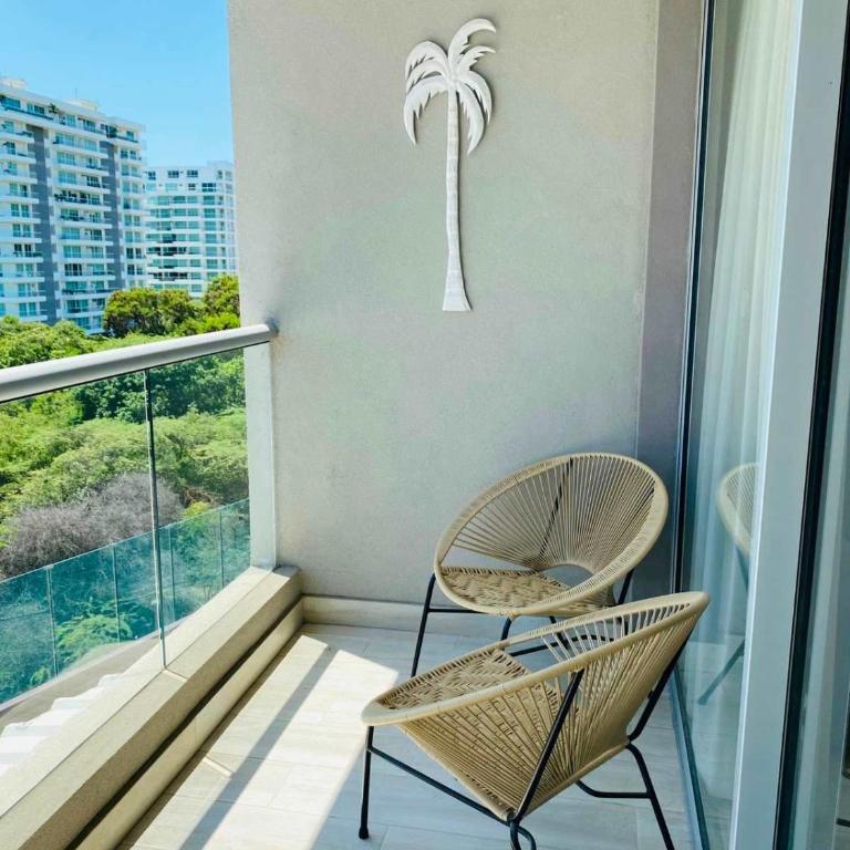 New apto near beach with WiFi in SMR 409 - Apartment - 29