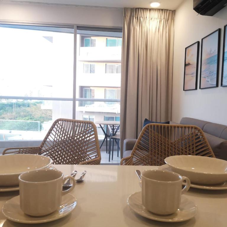 New apto near beach with WiFi in SMR 410 - Apartment - 15