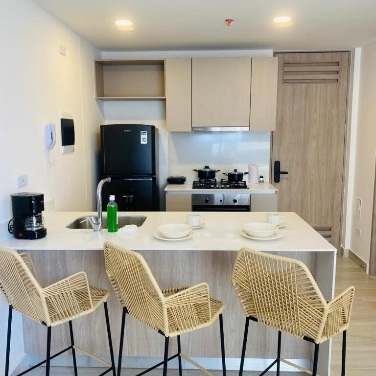 New apto near beach with WiFi in SMR 512 - Apartment - 11