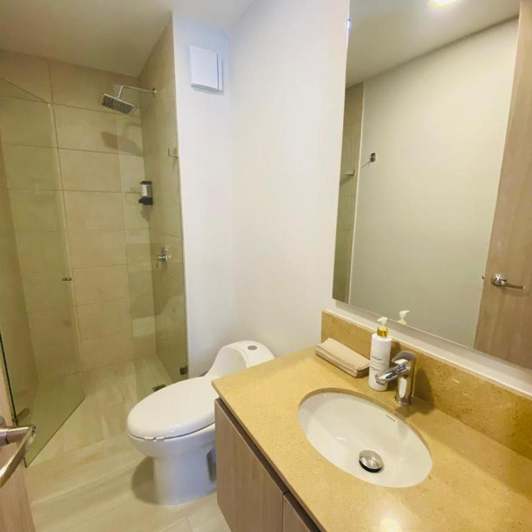 New apto near beach with WiFi in SMR 512 - Apartment - 17