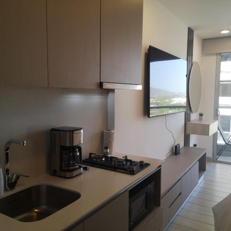 New loft near beach with WiFi in SMR 615 - Apartment - 7