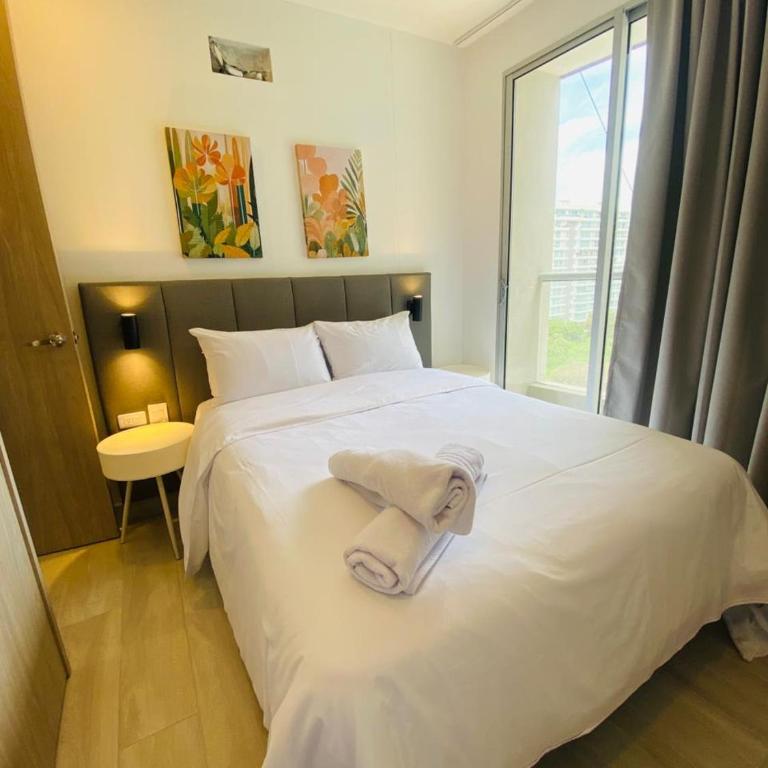 New apto near beach with WiFi in SMR 709 - Apartment - 20
