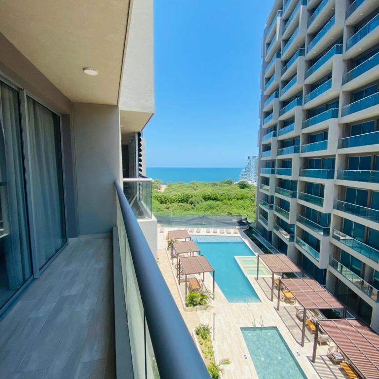 New apto near beach with WiFi in SMR 714 - Apartment - 21