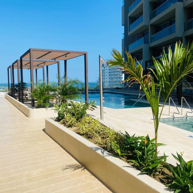 New apto near beach with WiFi in SMR 714 - Apartment - 53
