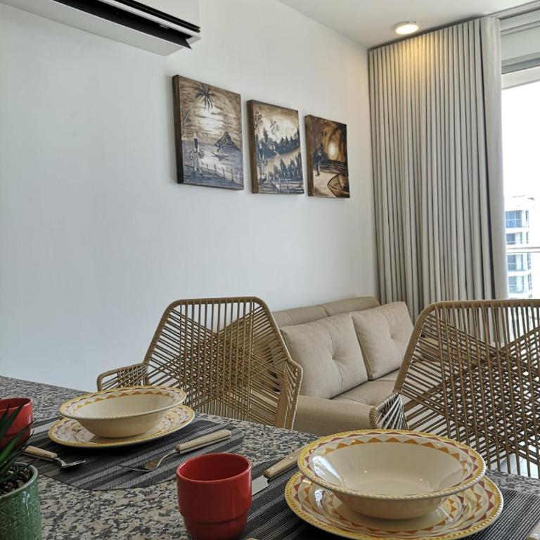 New apto near beach with WiFi in SMR 805 - Apartment - 51