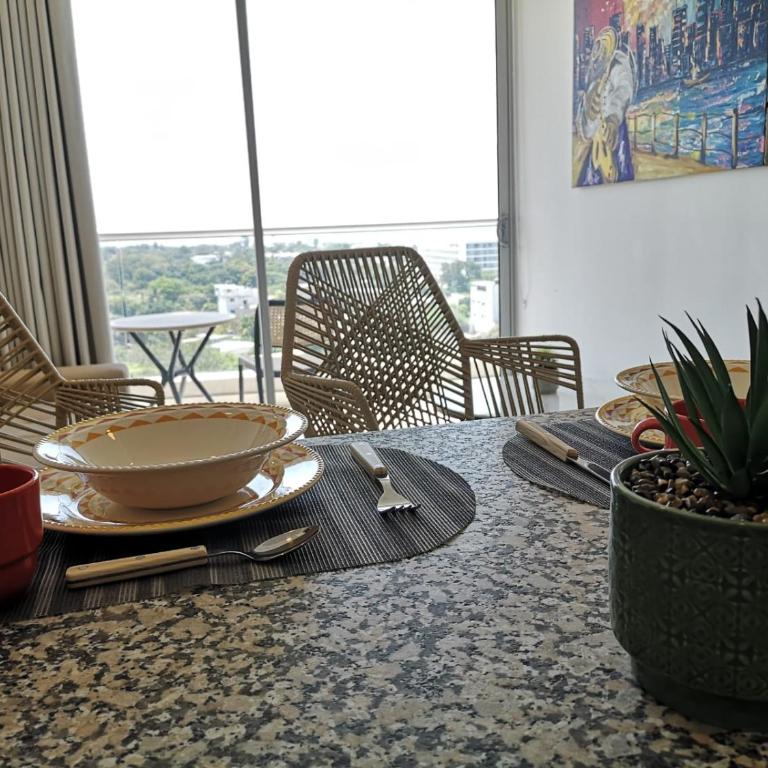 New apto near beach with WiFi in SMR 805 - Apartment - 57
