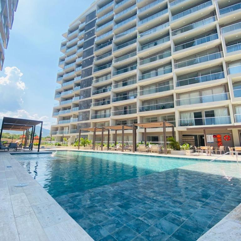 New apto near beach with WiFi in SMR 909 - Apartment - 4