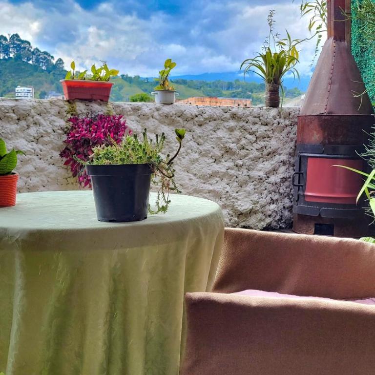 Kimaná Hostal - Junior Suite with Terrace - 2