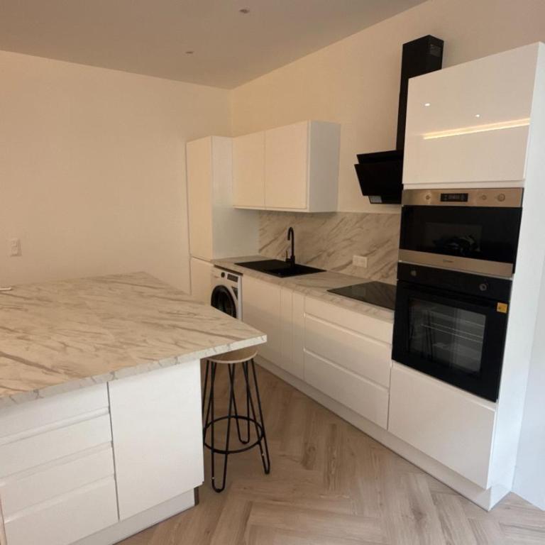 spacious apartment border Monaco city Center - Appartement 1 Chambre - 6