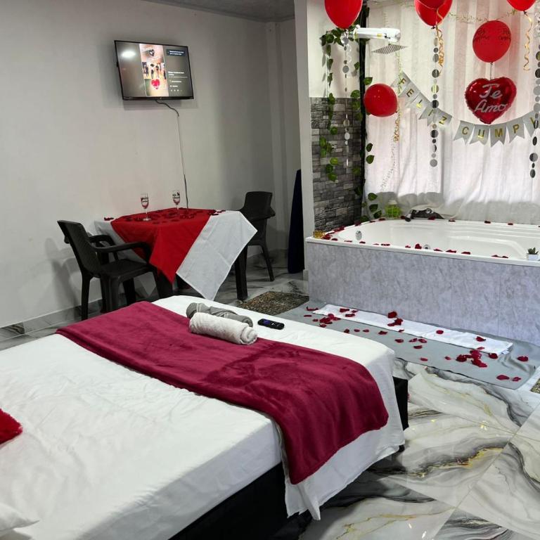 Hotel Otium rural - Habitación Doble con bañera de hidromasaje - 5