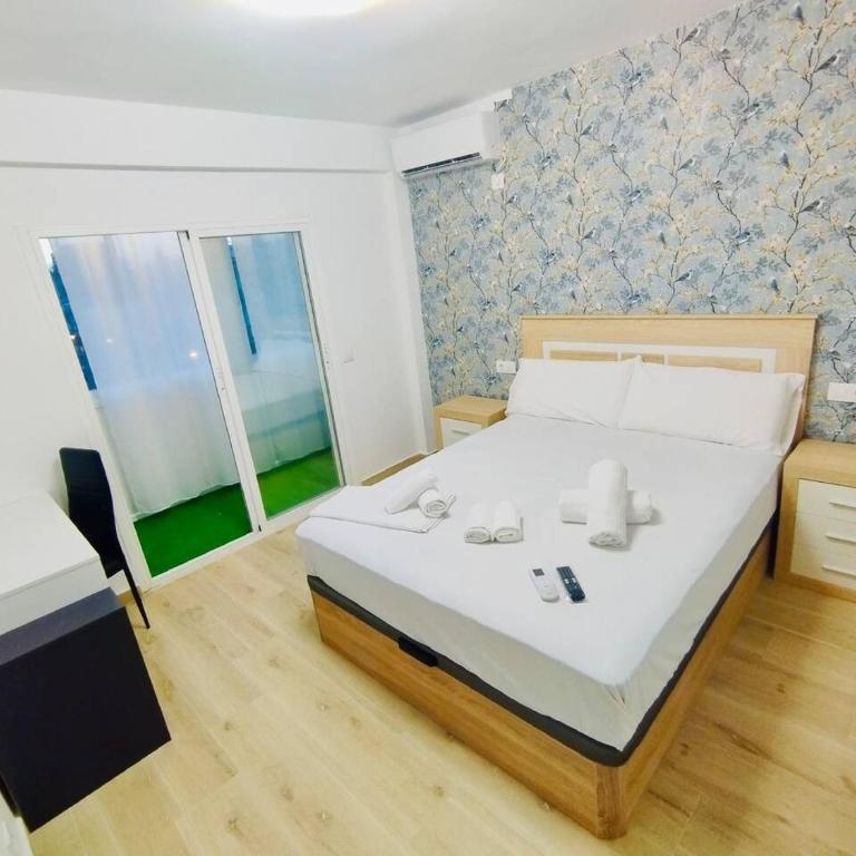 Habitacion Cerca de la Gran Via en Metro - Apartamento - 1