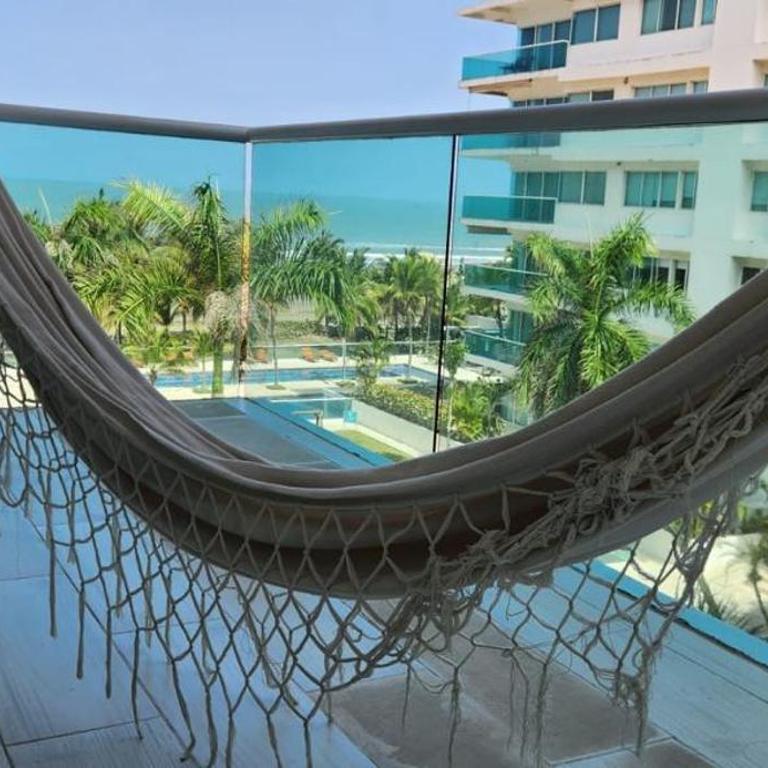 Espectacular apto con vista y salida directa al mar - Two-Bedroom Apartment - 10
