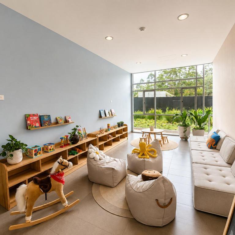 Apartasuite en Rionegro con piscina, gimnasio y spa - One-Bedroom Apartment with Garden View - 37
