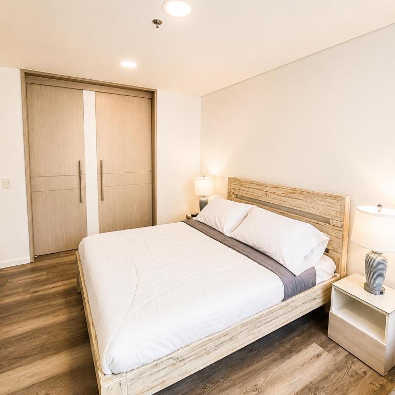 Apartasuite en Rionegro con piscina, gimnasio y spa - One-Bedroom Apartment with Garden View - 28
