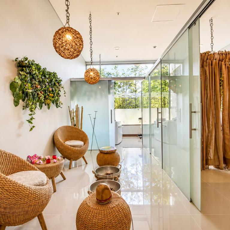 Apartasuite en Rionegro con piscina, gimnasio y spa - One-Bedroom Apartment with Garden View - 11
