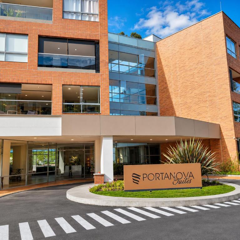 Apartasuite en Rionegro con piscina, gimnasio y spa - One-Bedroom Apartment with Garden View - 7