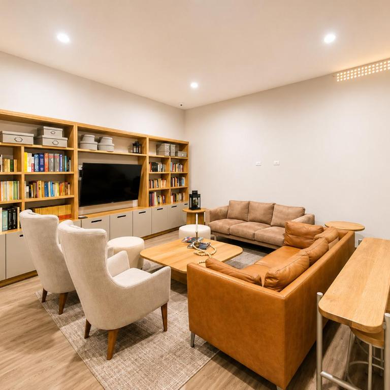 Apartasuite en Rionegro con piscina, gimnasio y spa - One-Bedroom Apartment with Garden View - 15