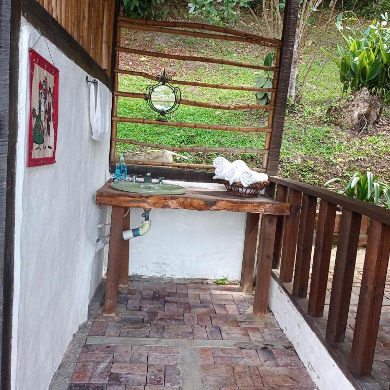 Eco-Cabañas Altozano Nimaima - Chalet - 7