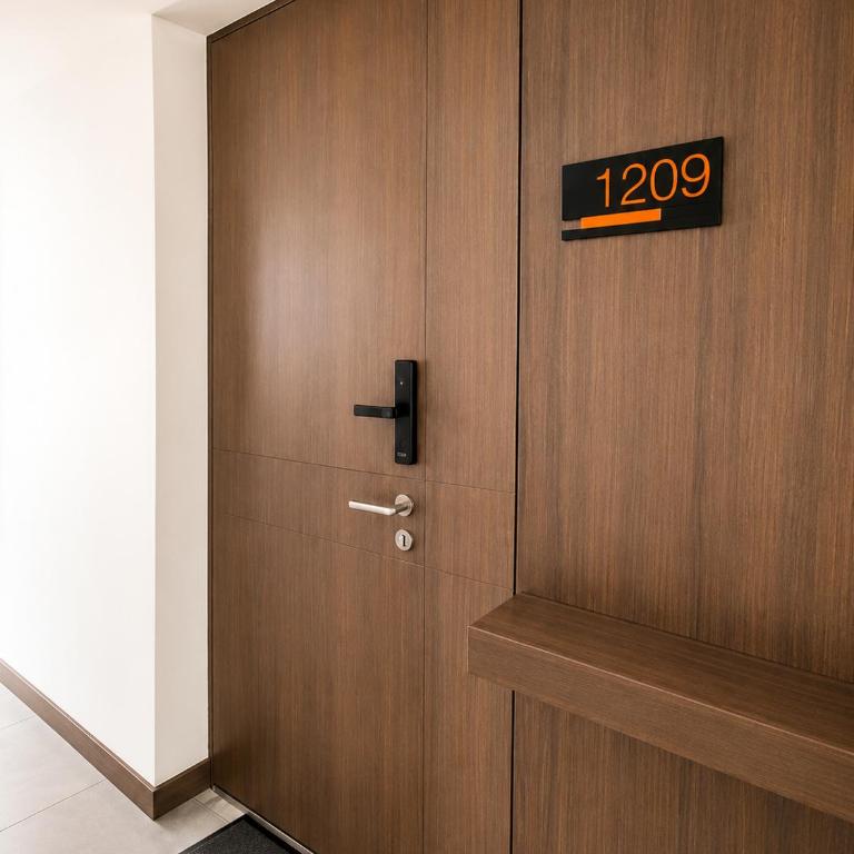 Apartasuite en Rionegro con piscina, gimnasio y spa - One-Bedroom Apartment with Garden View - 17