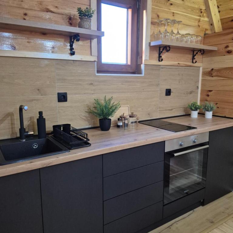 Wood & Stone Cabin Žabljak - Kuća sa 2 Spavaće Sobe - 11
