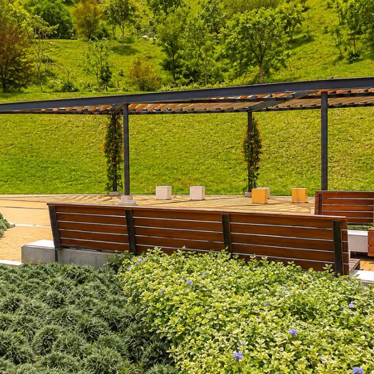 Apartasuite en Rionegro con piscina, gimnasio y spa - One-Bedroom Apartment with Garden View - 47