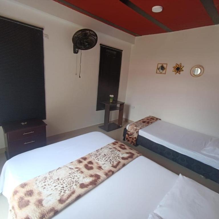 Hotel Otium rural - Habitación Doble - 2 camas - 2