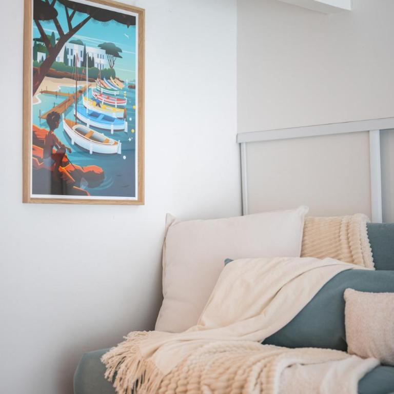 Sephora Jean Medecin 2-Bedroom Apartment - Apartamento de 2 dormitorios - 28