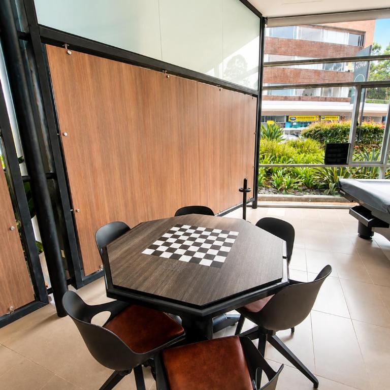 Apartasuite en Rionegro, piscina, gimnasio y spa - Two-Bedroom Apartment - 38