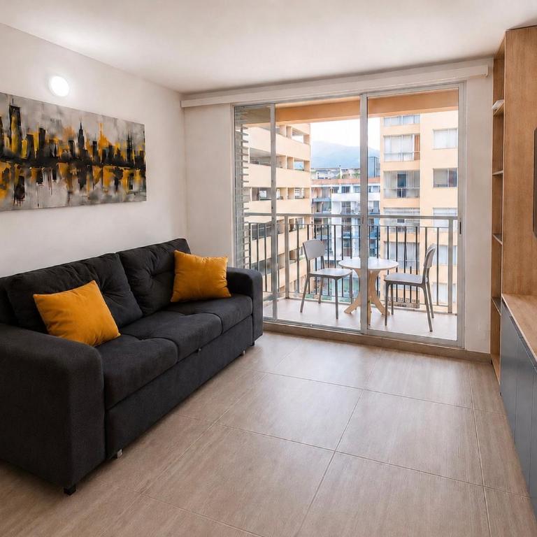 Aparta estudio cielo Quindiano 8 - Apartamento de 1 dormitorio - 7