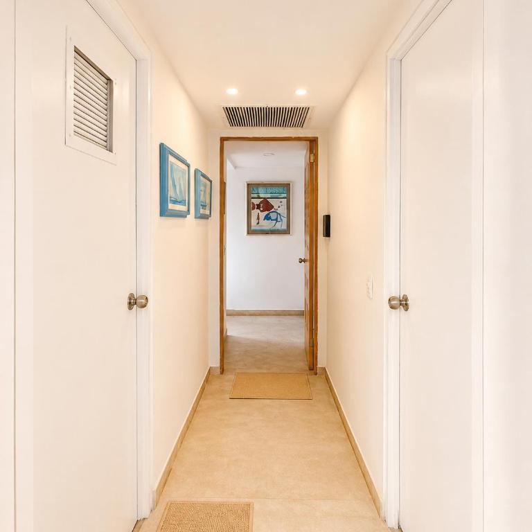 Apartamento en San Andres frente al mar con balcon - Apartamento de 2 dormitorios con balcón - 14