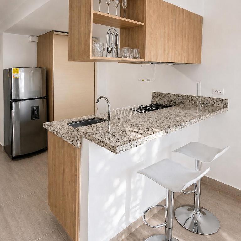 Aparta estudio cielo Quindiano 8 - Apartamento de 1 dormitorio - 3