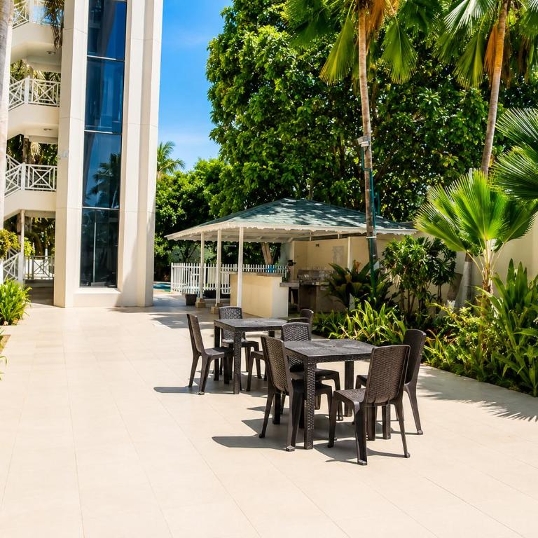 Apartamento en San Andres frente al mar con balcon - Apartamento de 2 dormitorios con balcón - 8