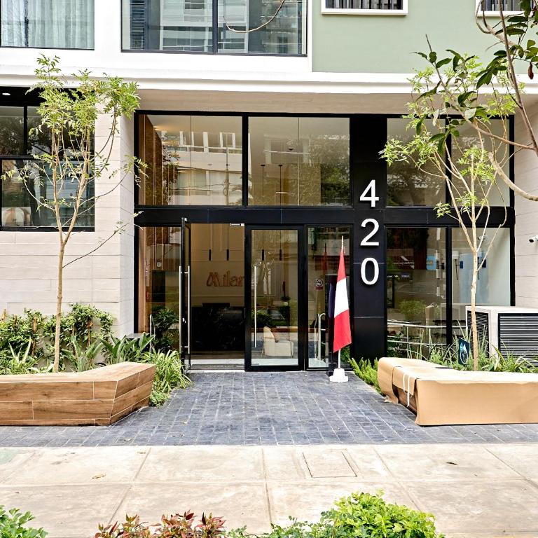 A estrenar, dpto comodo y con excelente ubicacion - Two-Bedroom Apartment - 27