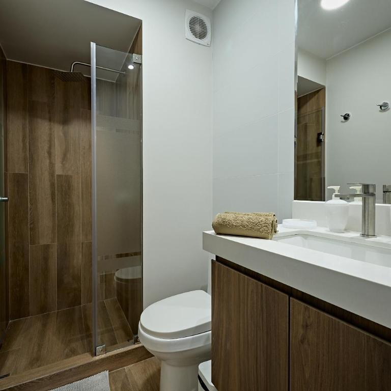 A estrenar, dpto comodo y con excelente ubicacion - Two-Bedroom Apartment - 18