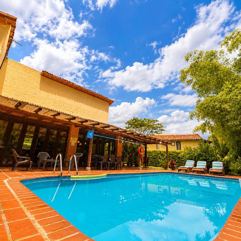 Casa con piscina privada fincas panaca, Quindío - Five-Bedroom House - 13