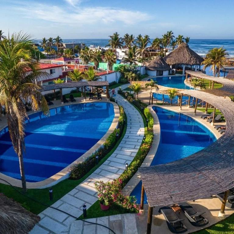 Hermoso departamento en Dream Diamante Acapulco - Apartamento Estándar de 4 dormitorios - 18