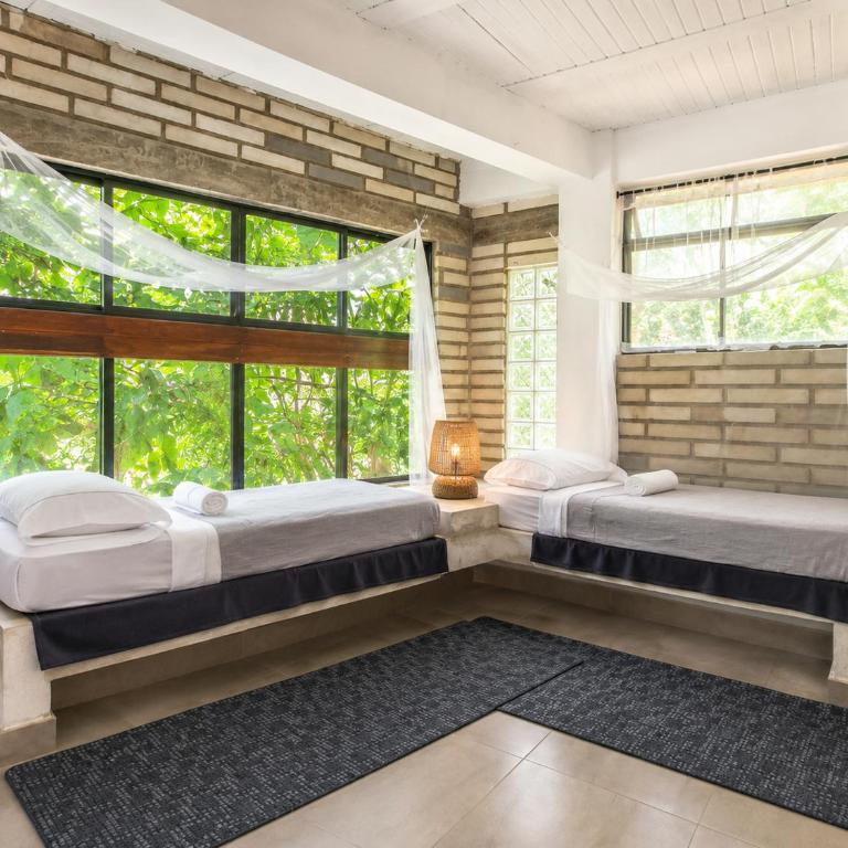 Jardín de Heliconias - Eco apartment in Minca - Apartamento Deluxe de 1 dormitorio con vistas al jardín - 3