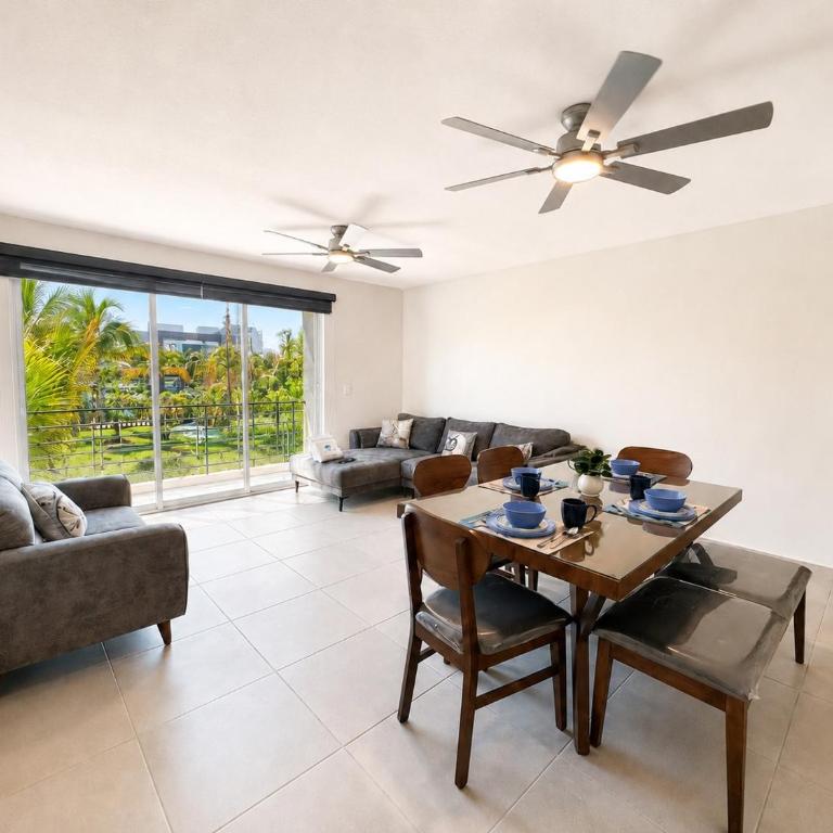 Hermoso departamento en Dream Diamante Acapulco - Apartamento Estándar de 4 dormitorios - 8